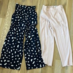 Two pairs of aritzia pants. Xs/0. Sold together